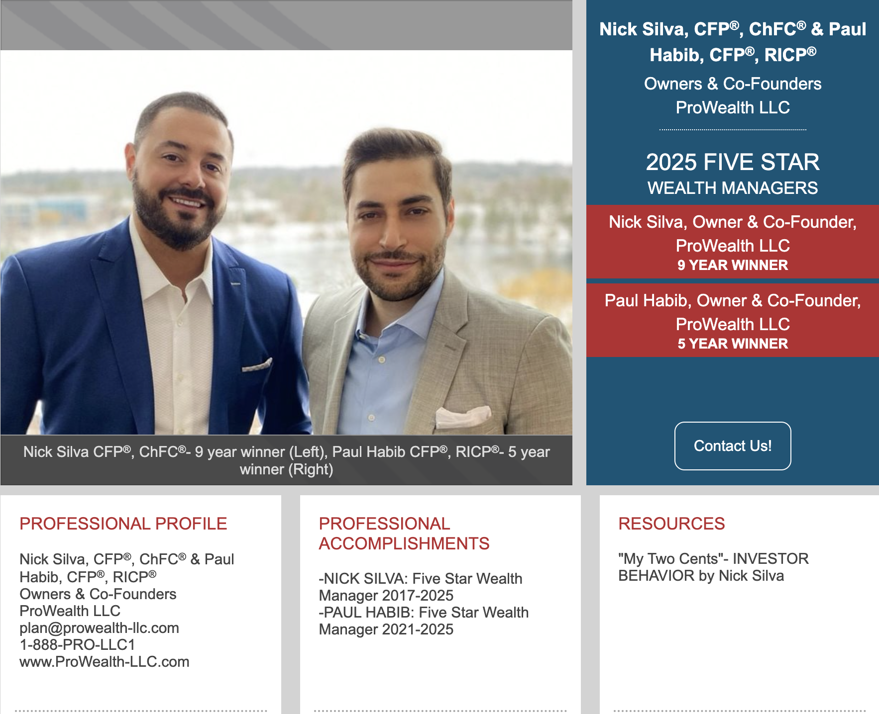 Five Star Professionals
